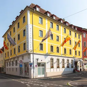 Hotell Hotel Residence, Würzburg