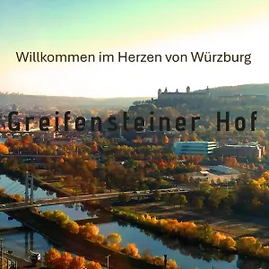 Hotell Greifensteiner Hof, Würzburg